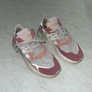 adidas Nite Jogger
White Trace Pink (Women's)